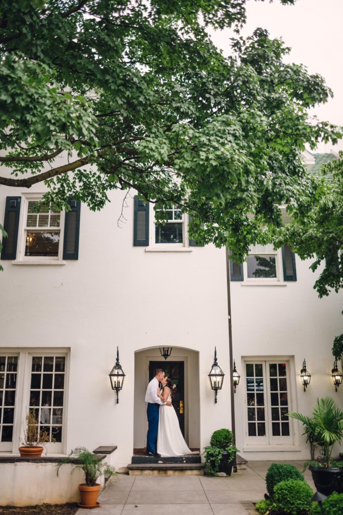 Wedding at The Spring House Restaurant Winston Salem