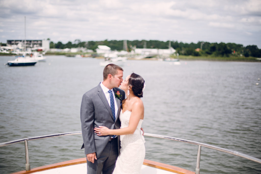 wedding photography yacht wedding