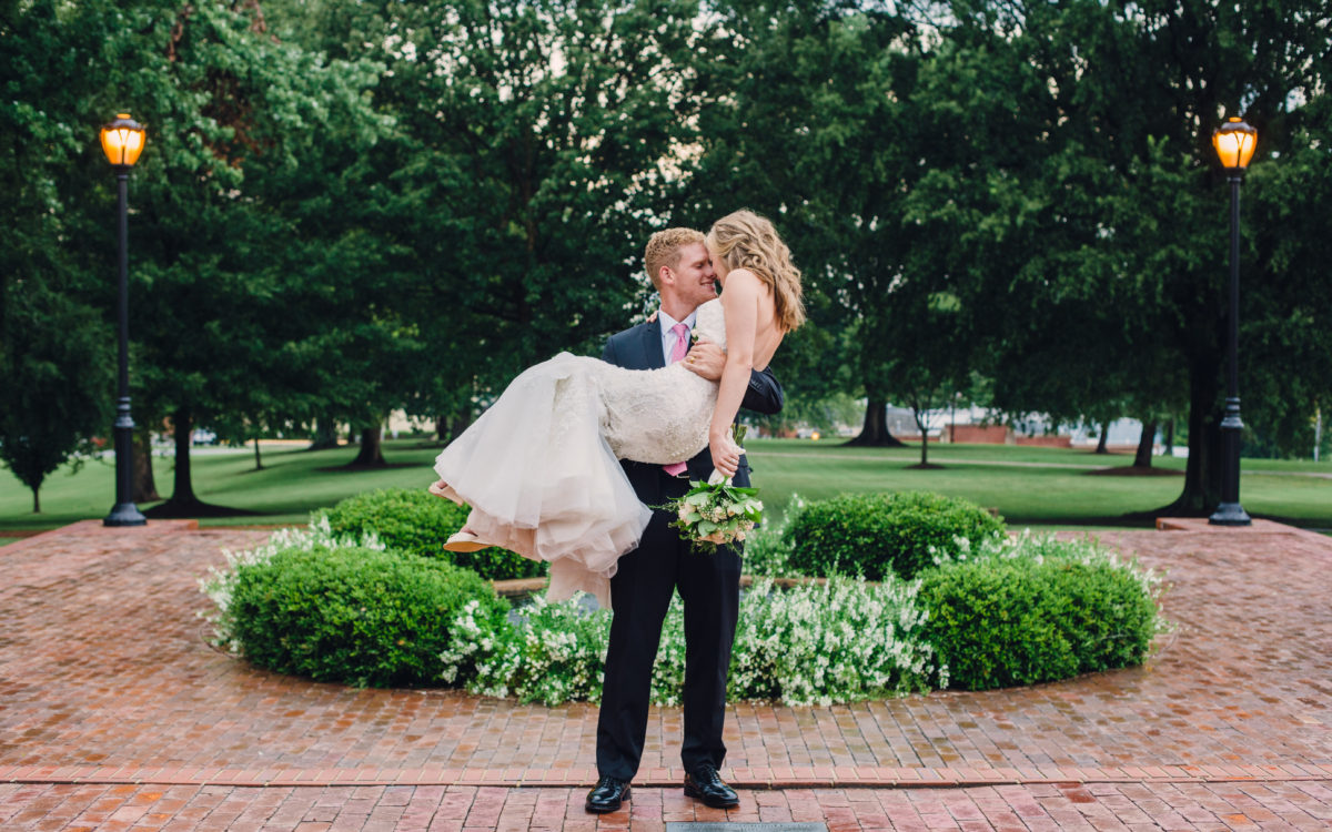 Greensboro College Wedding