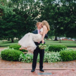 This image portrays Greensboro College Wedding by Red Boat Photography.
