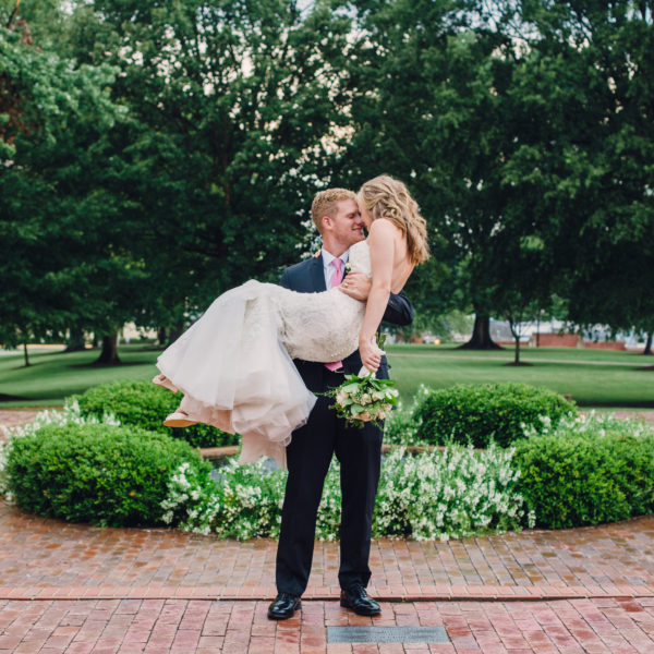 Greensboro College Wedding