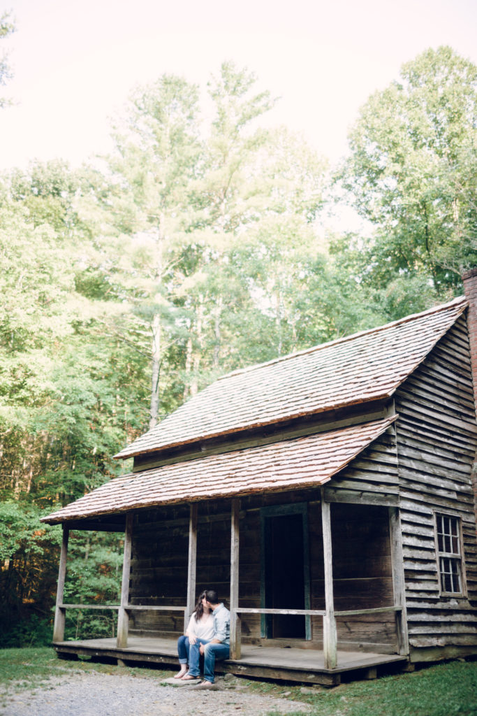 cades cove engagement session