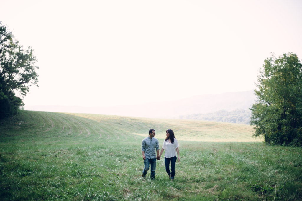 cades cove engagement session