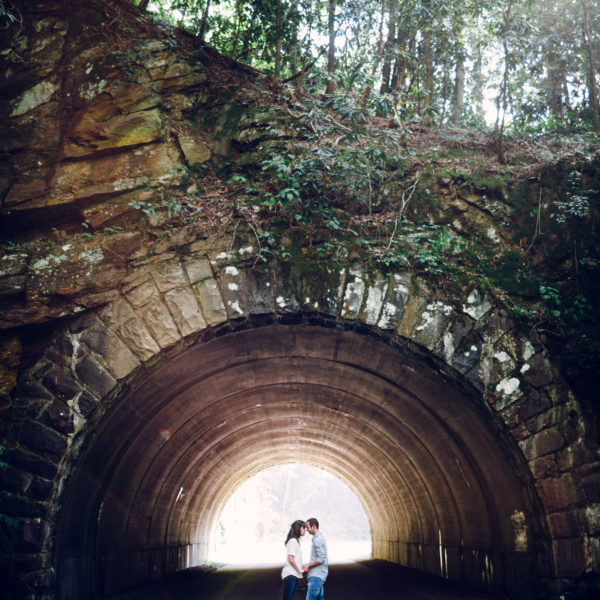 Cades Cove Engagement Session