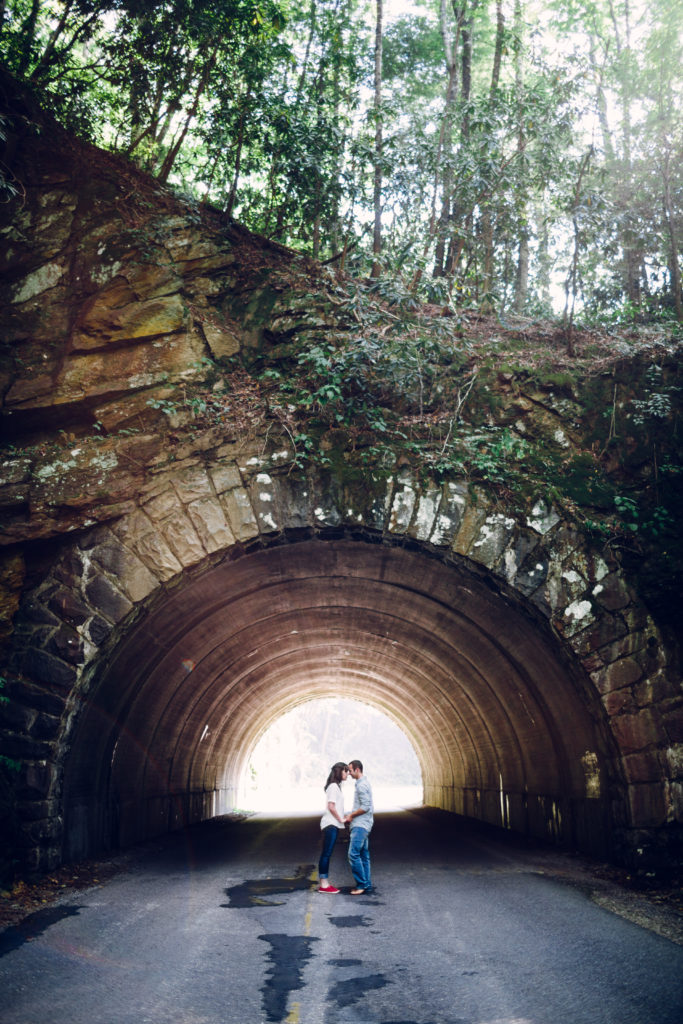 cades cove engagement session