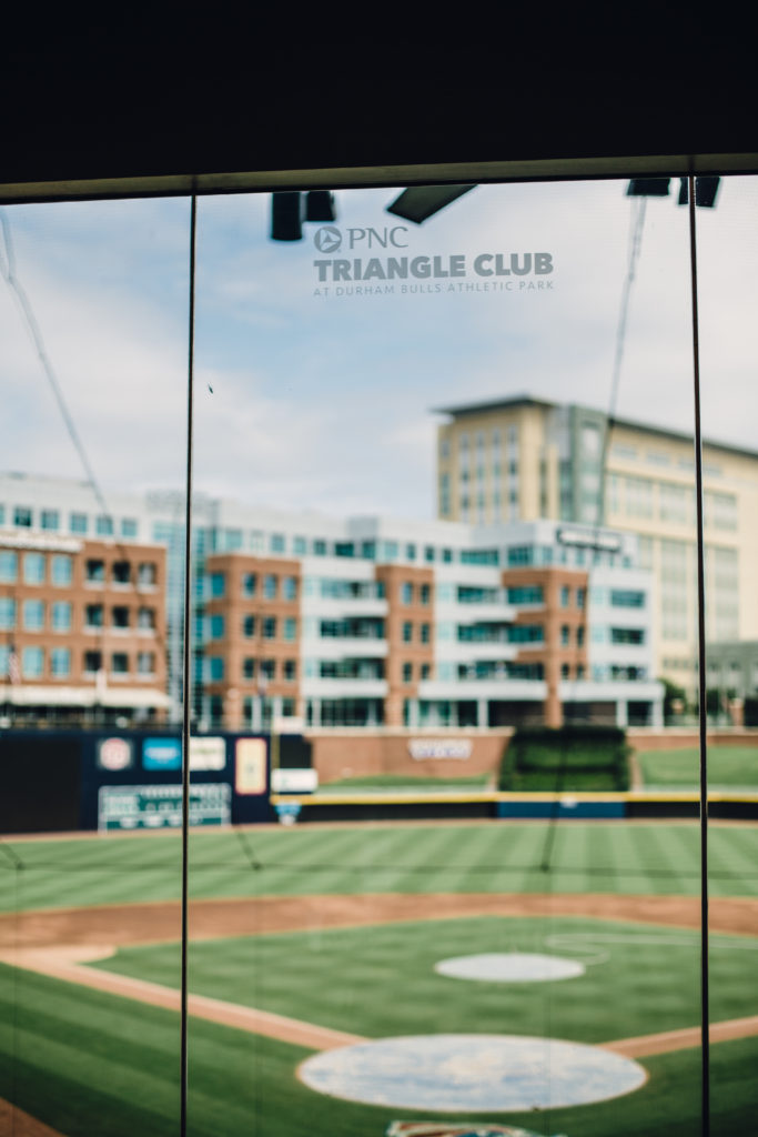 Durham Bulls Engagement session