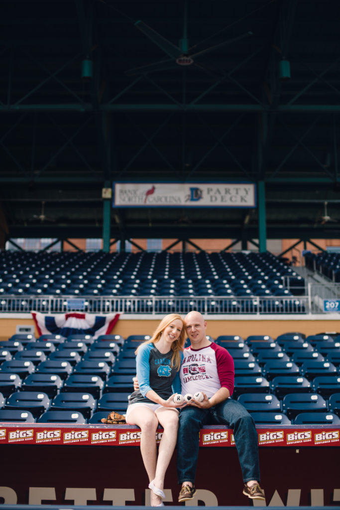 Durham Bulls Engagement Session