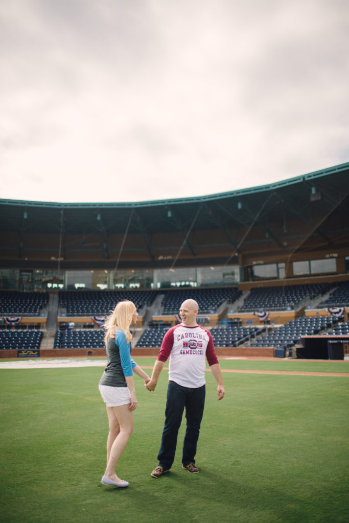 Durham Bulls Engagement Session