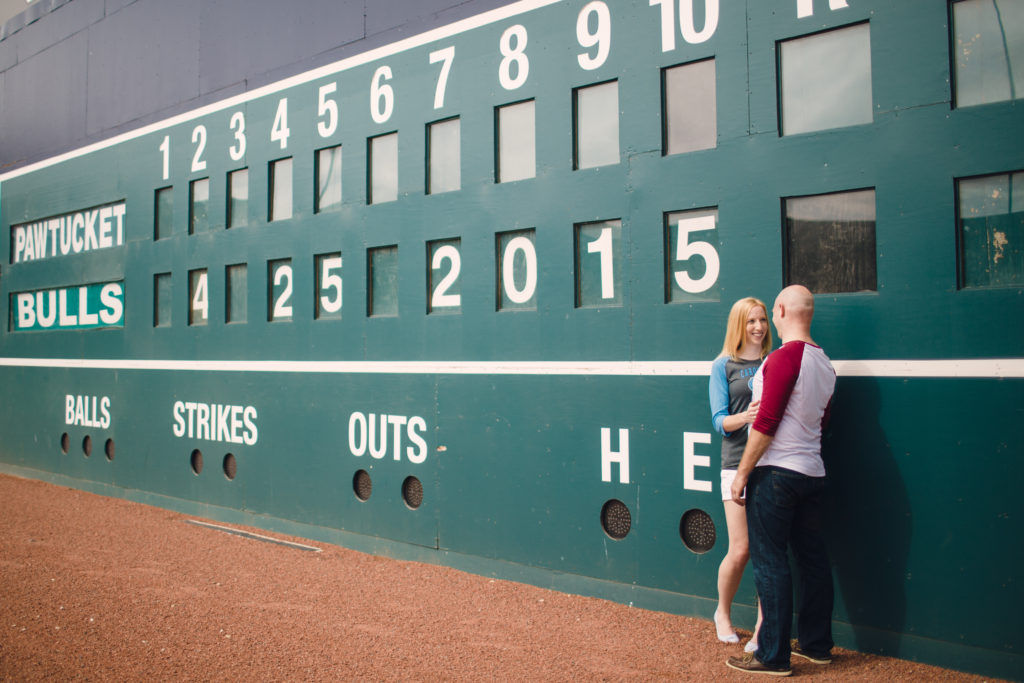 Durham Bulls Engagement Session