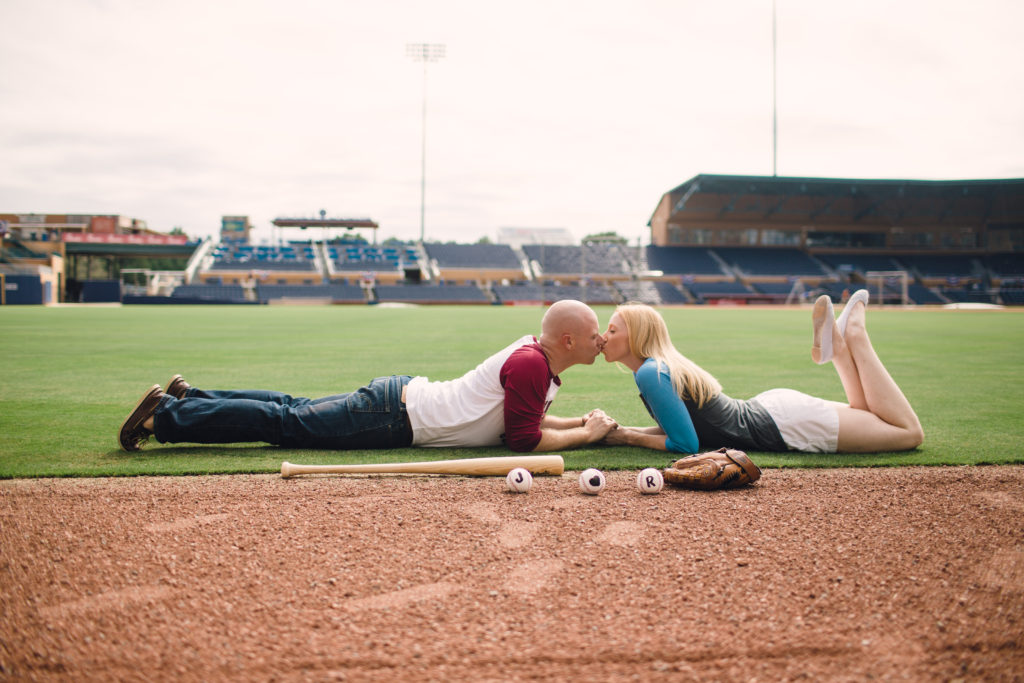 Durham Bulls Engagement Session