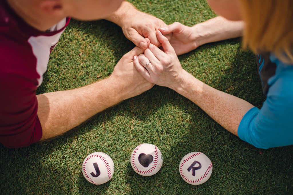 Durham Bulls Engagement Session