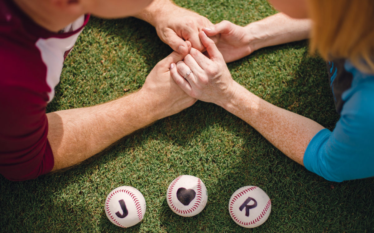 Durham Bulls Engagement Session
