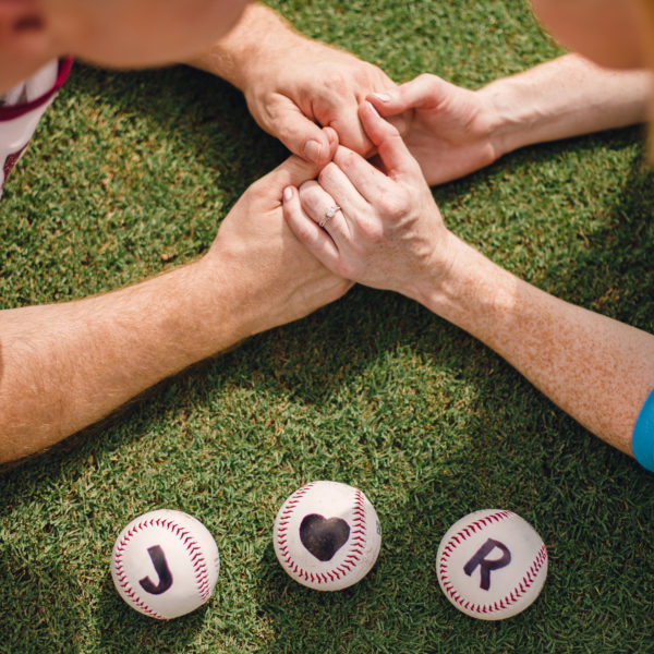 Durham Bulls Engagement Session
