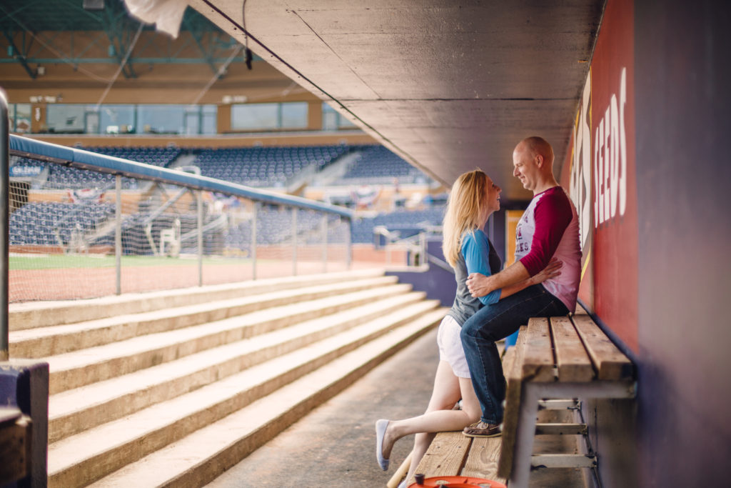 Durham Bulls Engagement Session