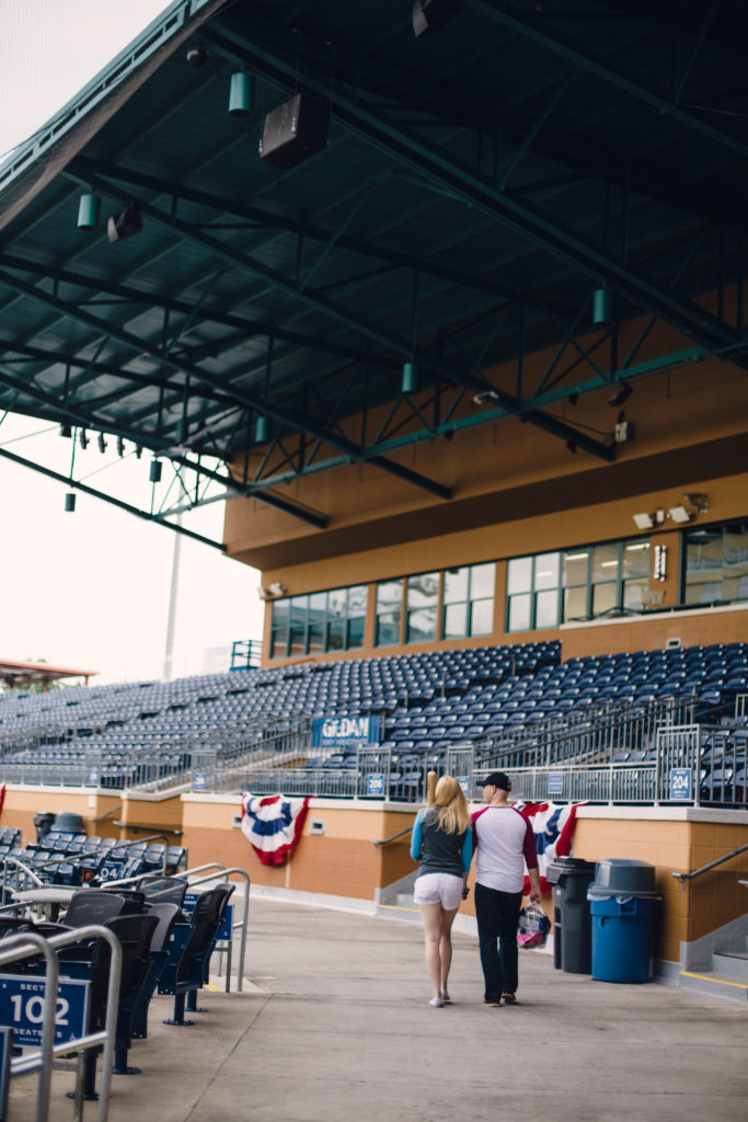 Durham Bulls Engagement Session