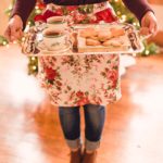This image portrays Christmas Wedding Reception by Red Boat Photography.