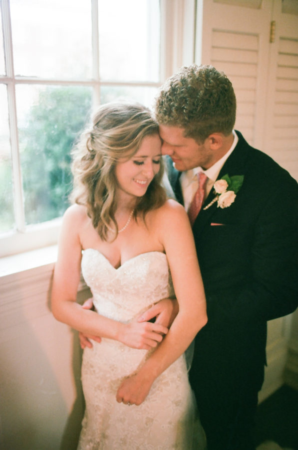 Greensboro College Wedding