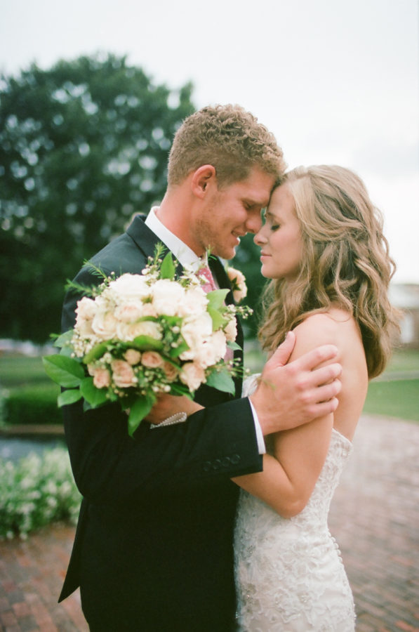 Greensboro College Wedding