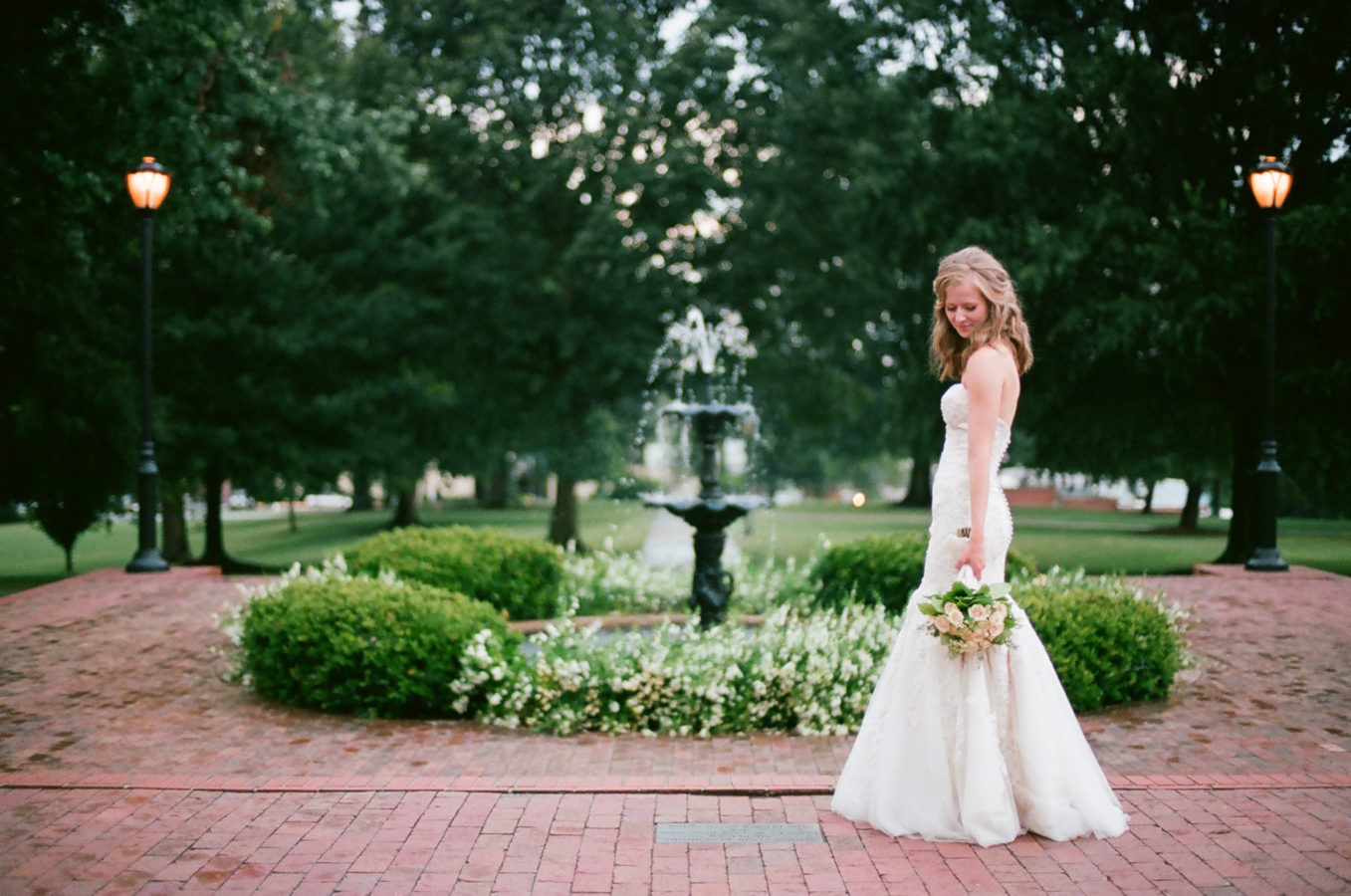 Greensboro College Wedding