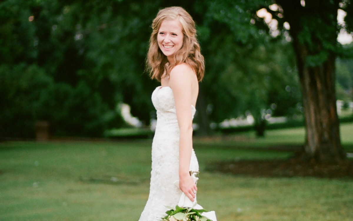 Greensboro College Wedding