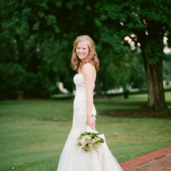 Greensboro College Wedding