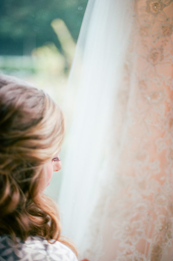 Greensboro College Wedding