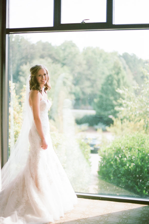 Greensboro College Wedding