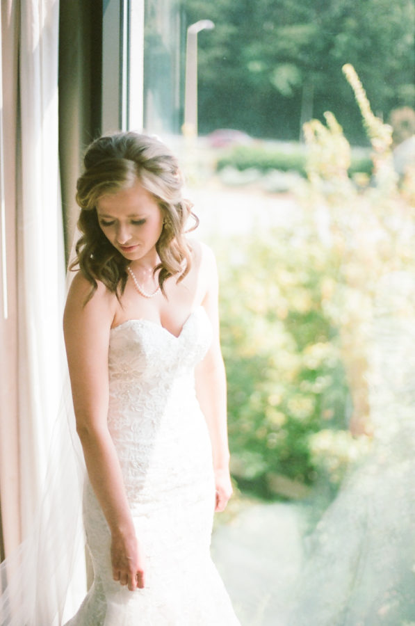 Greensboro College Wedding