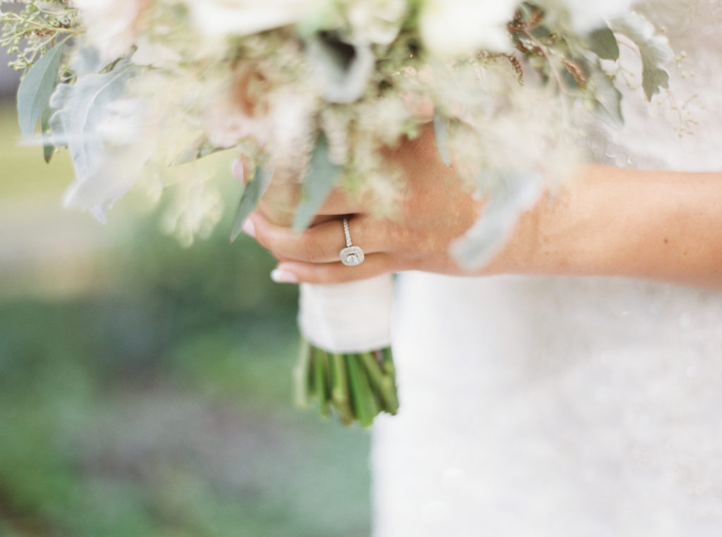 Revolution Mill wedding bouquet