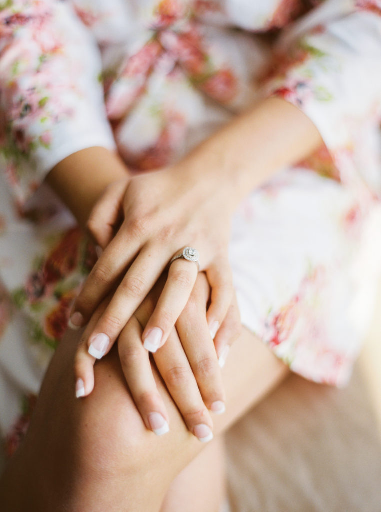 Bride at Proximity Hotel Greensboro North Carolina