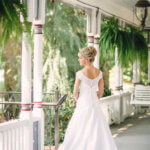 Bride at The Gardens at Gray Gables