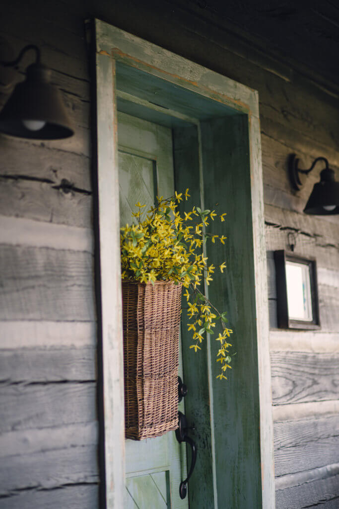 Engaged Couple at Estate Of Grace Farm in Knoxville TN