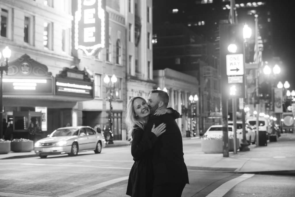 Surprise Engagement on Gay Street Knoxville TN