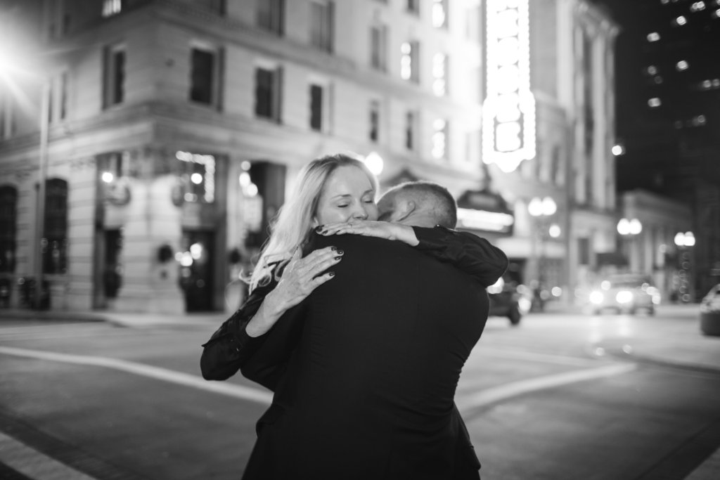 Surprise Engagement on Gay Street Knoxville TN