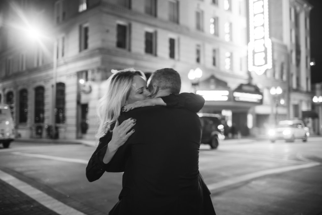 Surprise Engagement on Gay Street Knoxville TN