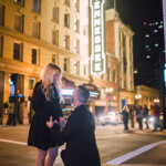 Surprise Engagement on Gay Street Knoxville TN