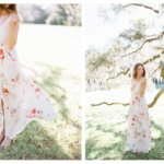 Bride at Magnolia Plantation and Gardens, Charleston South Carolina