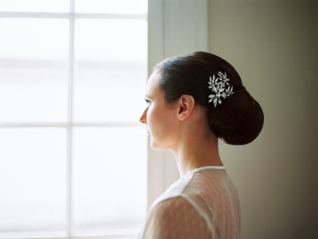 Bride at Spring House Restaurant Kitchen & Bar