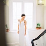Bride at Spring House Restaurant Kitchen & Bar