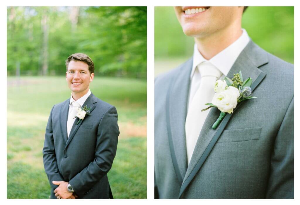 Groom at Jolo Winery