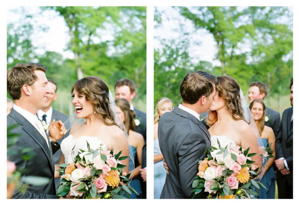 Bride and Groom at Jolo Winery