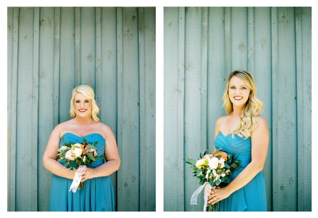 Bridesmaids at Jolo Winery