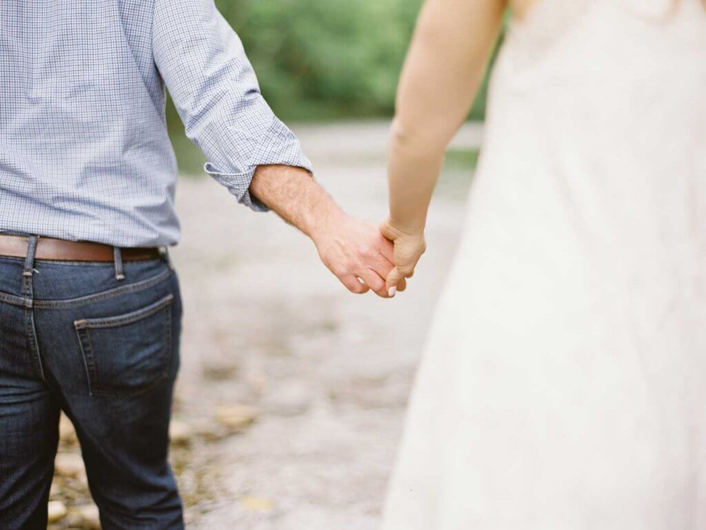 bride and groom at The River Place event Venue Sevierville Tn