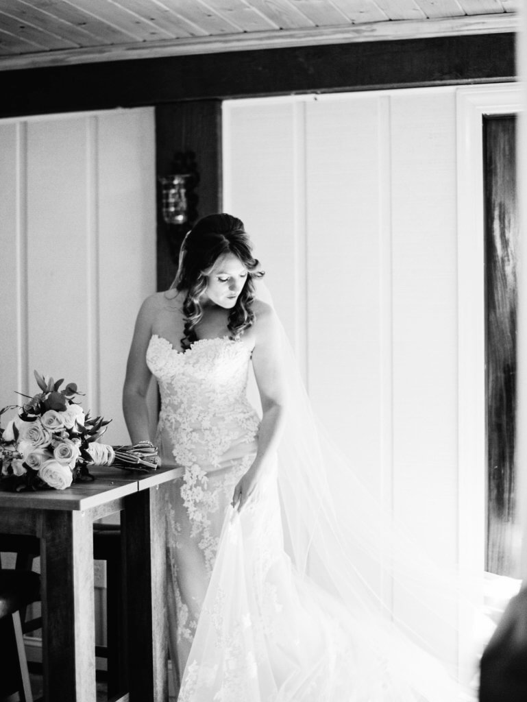 Bride at Jolo Winery