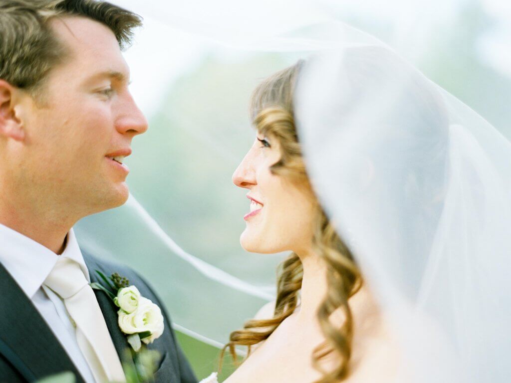 Bride and Groom at Jolo Winery