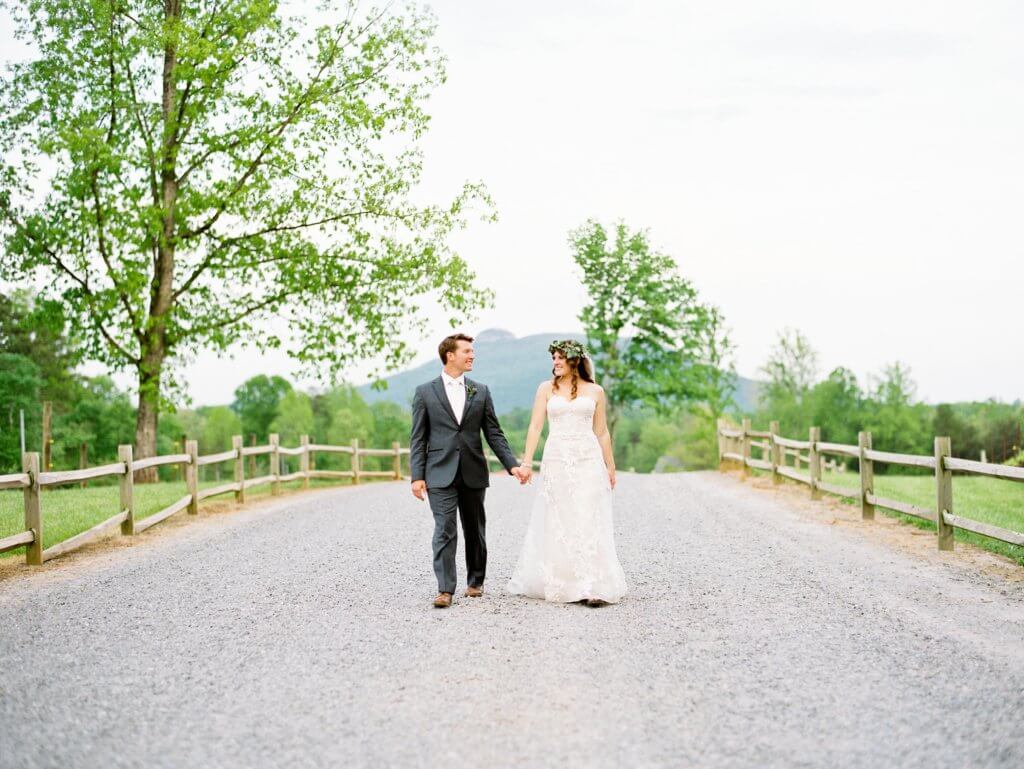 Bride and Groom at Jolo Winery