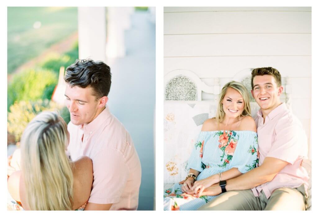 Bride and Groom in Knoxville Tn