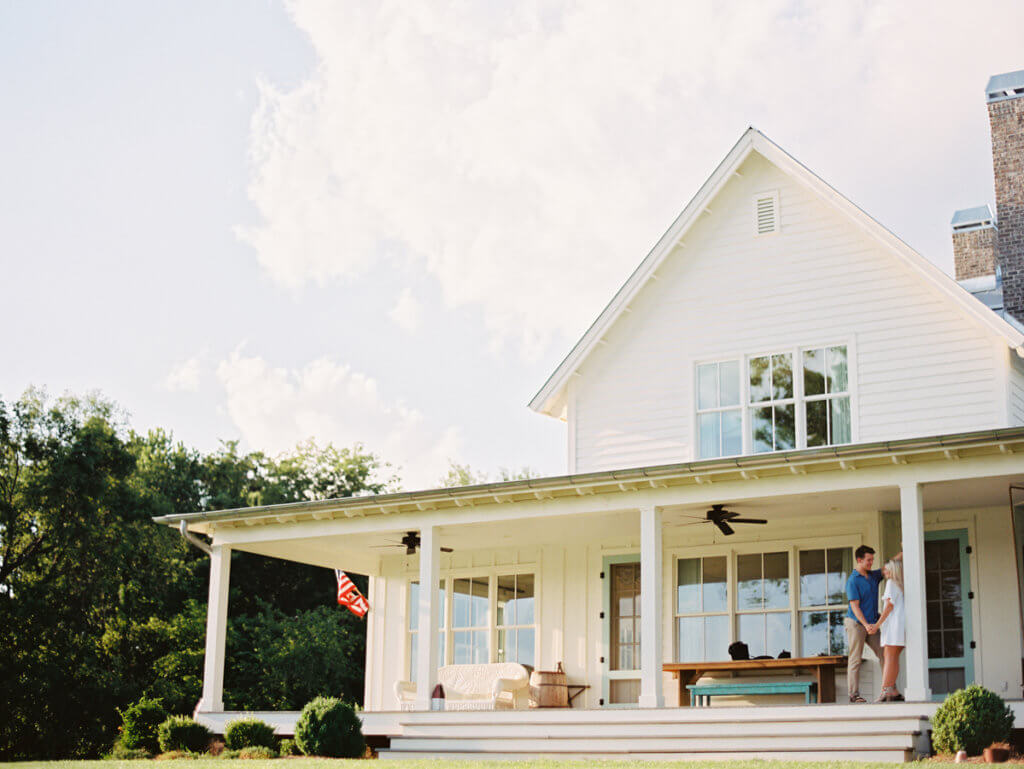 Bride and Groom at Knoxville Wedding Venue