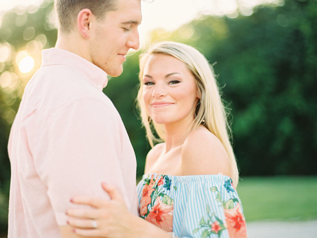 Bride and Groom at Knoxville Wedding Venue