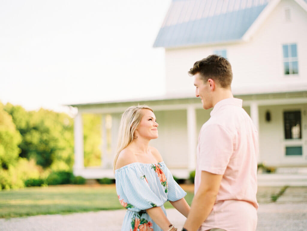 Bride and Groom at Knoxville Wedding Venue